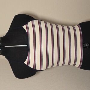 Brandy Melville Small Halter Tank - Striped